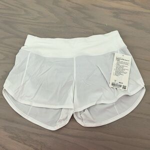 Lululemon speed up MR shirt 4” lined